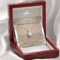 Lurve™ Future Mother In Law - Incredible Man, Lucky To Have You Alluring Beauty Necklace