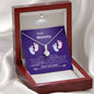 Mommy - Can't Wait to Meet You Alluring Beauty Necklace