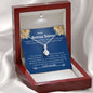 Bonus Sister - Everything, Amazing, Wnderful Alluring Beauty Necklace Mahogany