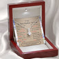 Lurve™ Future Mother In Law - Stole My Heart, Your Daughter Alluring Beauty Necklace