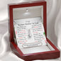 Lurve™ Future Mother In Law - Stole My Heart, Your Daughter Alluring Beauty Necklace