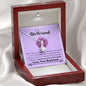 Lurve™ Girlfriend - Permanent Part of The World Alluring Beauty Necklace