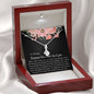Lurve™ Future Mother In Law - Incredible Man, Means The World Alluring Beauty Necklace
