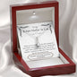 Lurve™ Future Mother In Law - Entrusting, Welcome, My Dream Man Alluring Beauty Necklace
