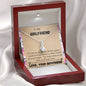 Lurve™ GIrlfriend - Love You Longer Alluring Beauty Necklace