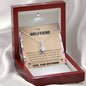 Lurve™ Girlfriend - Lucky To Be Your Boyfriend Alluring Beauty Necklace