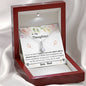 Lurve™ Daughter - Not Sure What I did to Deserve You Alluring Beauty Necklace