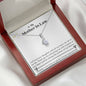 Mother In Law - A Piece of Your Heart Alluring Beauty Necklace