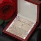 Lurve™ Future Mother In Law - Remarkable Man, The Gift Alluring Beauty Necklace