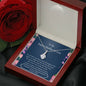 Future Mother In Law - Mean The World Alluring Beauty Necklace