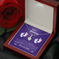 Mommy - Can't Wait to Meet You Alluring Beauty Necklace
