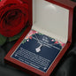 Wife - Promise Necklace Alluring Beauty Necklace