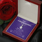 Unbiological Sister - Because of You Alluring Beauty Necklace