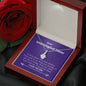 Unbiological Sister - Shadow, Shoulder, Smile Alluring Beauty Necklace
