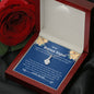 Bonus Sister - Everything, Amazing, Wnderful Alluring Beauty Necklace Mahogany