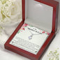 Mother In Law - My Bonus Mom Alluring Beauty Necklace