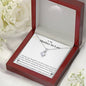 Mother In Law - A Piece of Your Heart Alluring Beauty Necklace