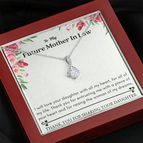 Future Mother In Law - A Piece of Your Heart Alluring Beauty Necklace
