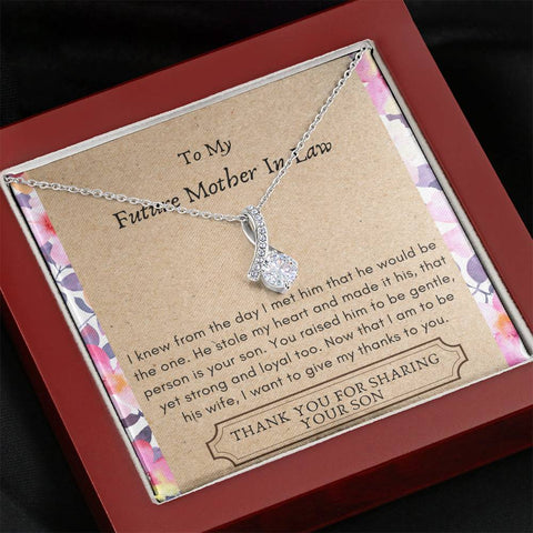 Future Mother In Law - Stole My Heart Alluring Beauty Necklace
