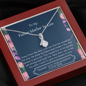 Future Mother In Law - Stole My Heart Alluring Beauty Necklace