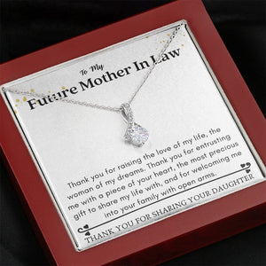 Future Mother In Law - Raising Love of My Life Alluring Beauty Necklace