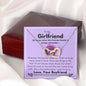 Lurve™ Girlfriend - Promise Necklace Interlocking Hearts Necklace