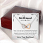 Lurve™ Girlfriend - Important To Me Interlocking Hearts Necklace