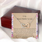 Future Mother In Law - First Breath Interlocking Hearts Necklace