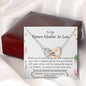 Lurve™ Future Mother In Law - Entrusting, Welcome, My Dream Man Interlocking Hearts Necklace