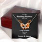 Lurve™ Hunting Partner - Love You More Interlocking Hearts Necklace