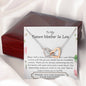 Lurve™ Future Mother In Law - Incredible Woman, Lucky To Have You Interlocking Hearts Necklace