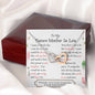 Lurve™ Future Mother In Law - Stole My Heart, Your Daughter Interlocking Hearts Necklace