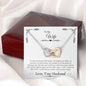 Lurve™ Wife - Always and Forever Interlocking Hearts Necklace