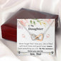 Lurve™ Daughter - Be The Woman I know You Can Be Interlocking Hearts Necklace