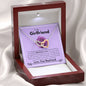 Lurve™ Girlfriend - Through My Eyes Interlocking Hearts Necklace