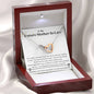 Future Mother In Law - My Bonus Mom Interlocking Hearts Necklace