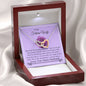 Lurve™ Future Wife - Most Beautiful Thing Interlocking Hearts Necklace