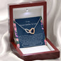 Future Mother In Law - Stole My Heart Interlocking Hearts Necklace