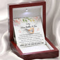 Future Mother In Law - First Breath Interlocking Hearts Necklace