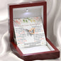 Future Mother In Law - Stole My Heart Interlocking Hearts Necklace