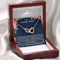 Lurve™ Future Wife - Through My Eyes Interlocking Hearts Necklace