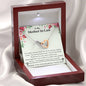 Mother In Law - My Bonus Mom Interlocking Hearts Necklace