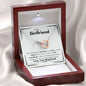 Lurve™ Girlfriend - First Love, Kiss, Desire, Last Everything Interlocking Hearts Necklace
