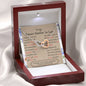 Lurve™ Future Mother In Law - Stole My Heart, Your Daughter Interlocking Hearts Necklace