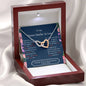 Future Mother In Law - Stole My Heart Interlocking Hearts Necklace
