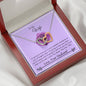 Lurve™ Wife - Going to Love You Interlocking Hearts Necklace