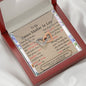 Lurve™ Future Mother In Law - Stole My Heart, Your Daughter Interlocking Hearts Necklace