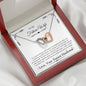 Lurve™ Future Wife - Always and Forever Interlocking Hearts Necklace