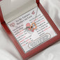 Future Mother In Law - Stole My Heart Interlocking Hearts Necklace