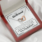 Lurve™ GIrlfriend - Most Beautiful Thing Interlocking Hearts Necklace